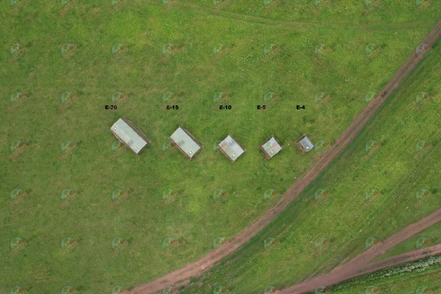 Армейская палатка Енисей 4