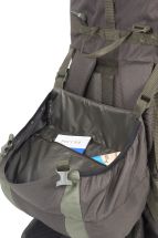 Рюкзак туристический Таймтур 3, олива, 80 л, ТАЙФ