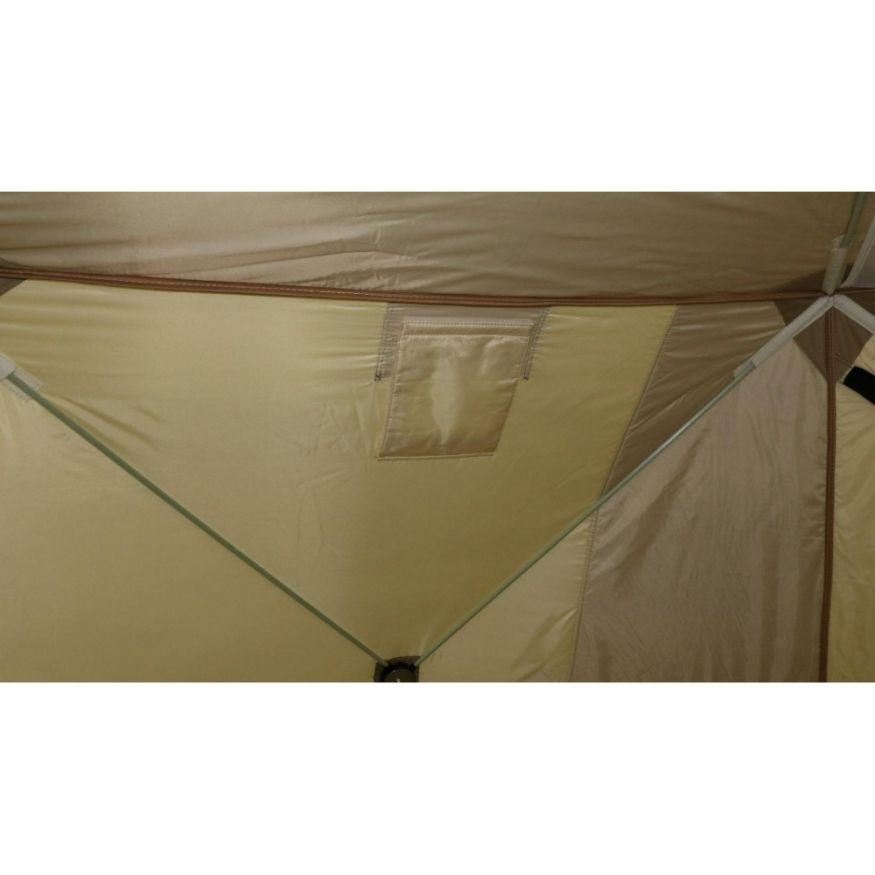 Палатка Снегирь 2Т long Компакт, двухместная, трехслойная