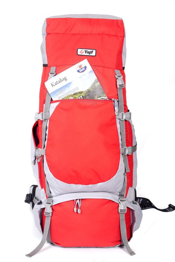 Рюкзак туристический Хальмер 1, с латами, синий-голубой, 120 л, ТАЙФ