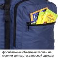 Рюкзак туристический Оптимал 2, серо-красный, 100 л, ТАЙФ