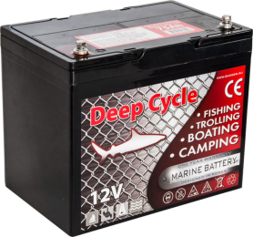 Аккумулятор Marine Deep Cycle AGM 75Ah 12V, 6FM75TD-X