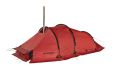 Палатка TALBERG Norga 3, двухместная, с выходом под трубу, красный цвет