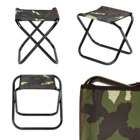 Табурет складной Green Glade РС210 камуфляж