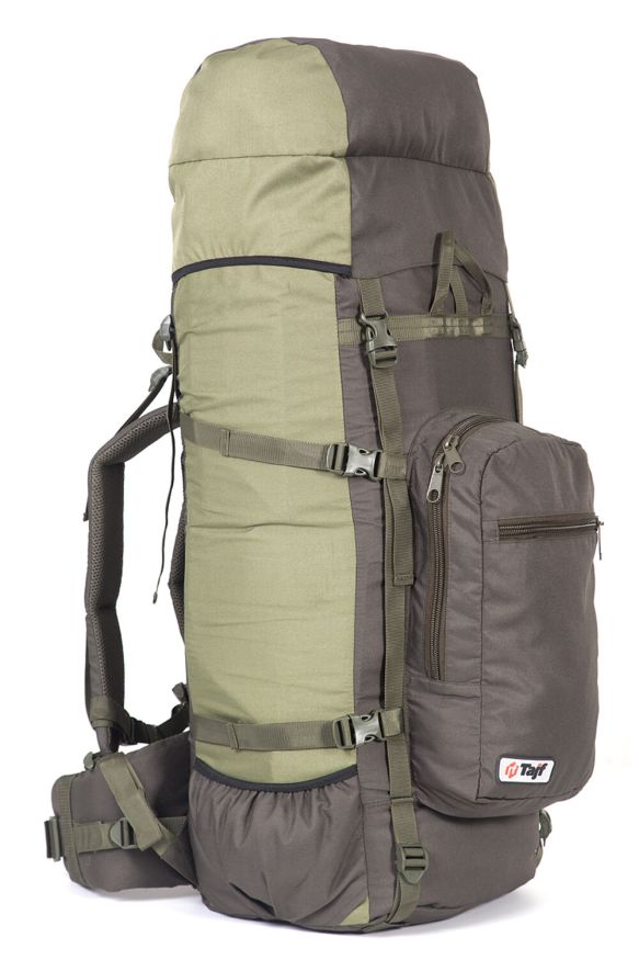Рюкзак туристический Оптимал 3, олива, 90 л, ТАЙФ