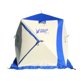 Палатка Polar Bird 2Т long Компакт, двухместная, трехслойная