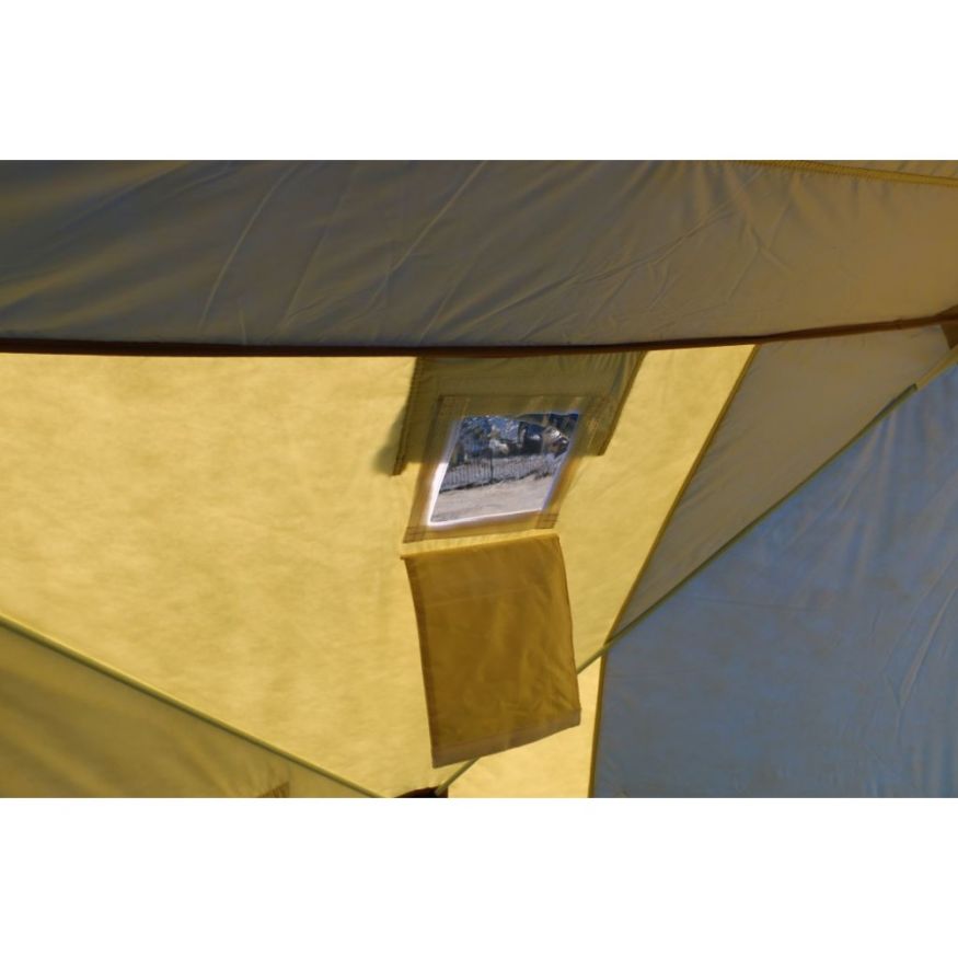 Палатка Polar Bird 2Т long Компакт, двухместная, трехслойная