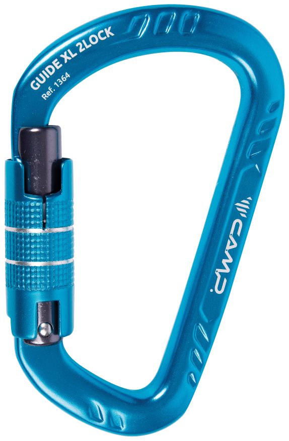 Карабин Guide XL 2Lock Blue, CAMP
