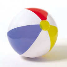 Мяч надувной цветной