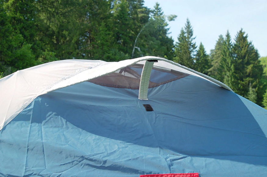 Палатка Canadian Camper Karibu 2-местная, цвет royal