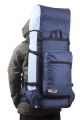 Рюкзак туристический Оптимал 4, синий-голубой, 100 л, ТАЙФ