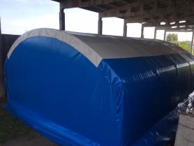 Палатка для ремонта техники АНГАРа - 180 (площадь 180 кв.м.)