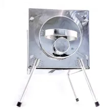 Печь походная Пошехонка средняя с 3D защитным экраном