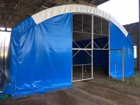 Палатка для ремонта техники АНГАРа - 240 (площадь 240 кв.м.)