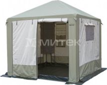 Шатер Митек Пикник-Люкс 2,5 х 2,5 усиленный каркас