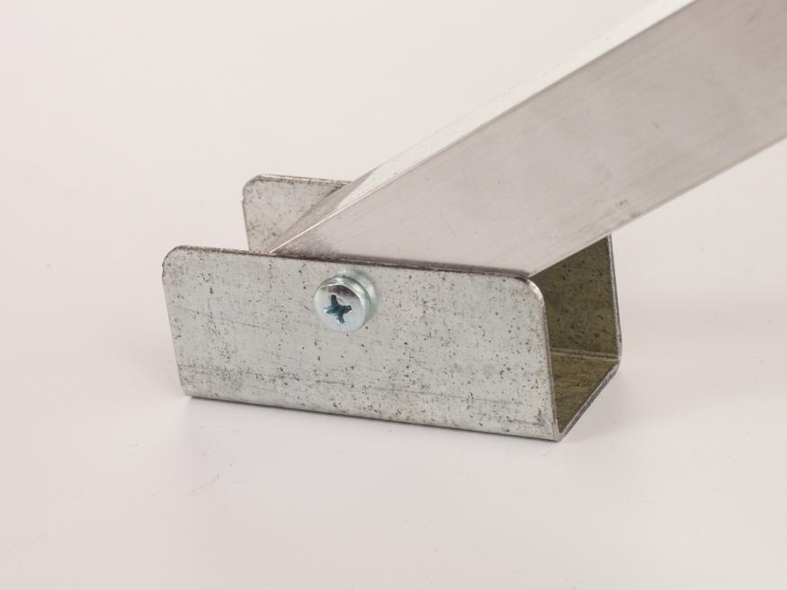 Раскладушка туристическая в чехле Пингвин, 1850х650х400 мм, труба алюминиевая 25х25 мм