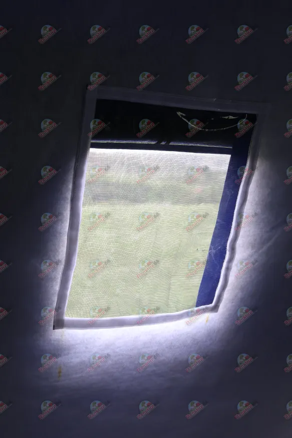 Палатка каркасная ЧС-43