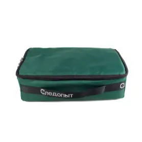 Чехол для плиты и газового баллона &amp;quot;СЛЕДОПЫТ&amp;quot;, 34х21х11 см, Oxford 600D, цв. зеленый
