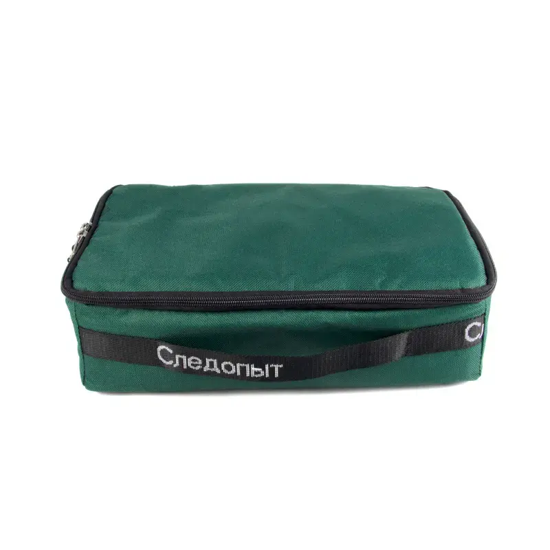 Чехол для плиты и газового баллона &amp;quot;СЛЕДОПЫТ&amp;quot;, 34х21х11 см, Oxford 600D, цв. зеленый