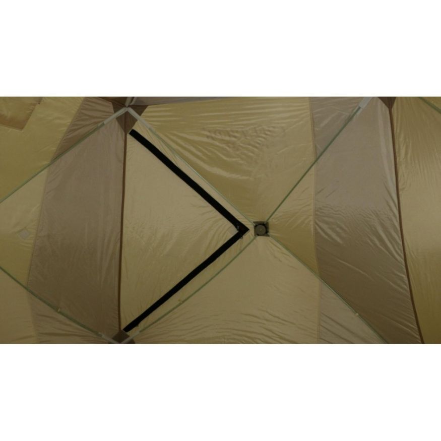 Палатка Снегирь 4Т, четырехместная, трехслойная