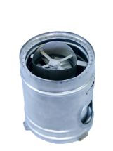 Турбопечка щепочница Век d 108 мм титан