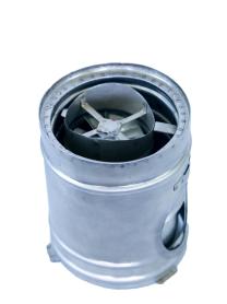 Турбопечка щепочница Век d 108 мм титан