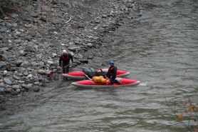 Надувной катамаран Каскад-2