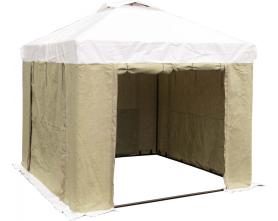 Палатка сварщика 2,5х2,5 м (ПВХ+брезент), каркас 18 мм