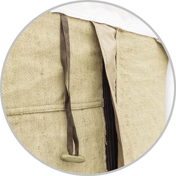 Палатка сварщика 2,5х2,5 м (ПВХ+брезент), каркас 18 мм