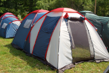 Палатка Grand Canyon 4, цвет royal, Canadian Camper
