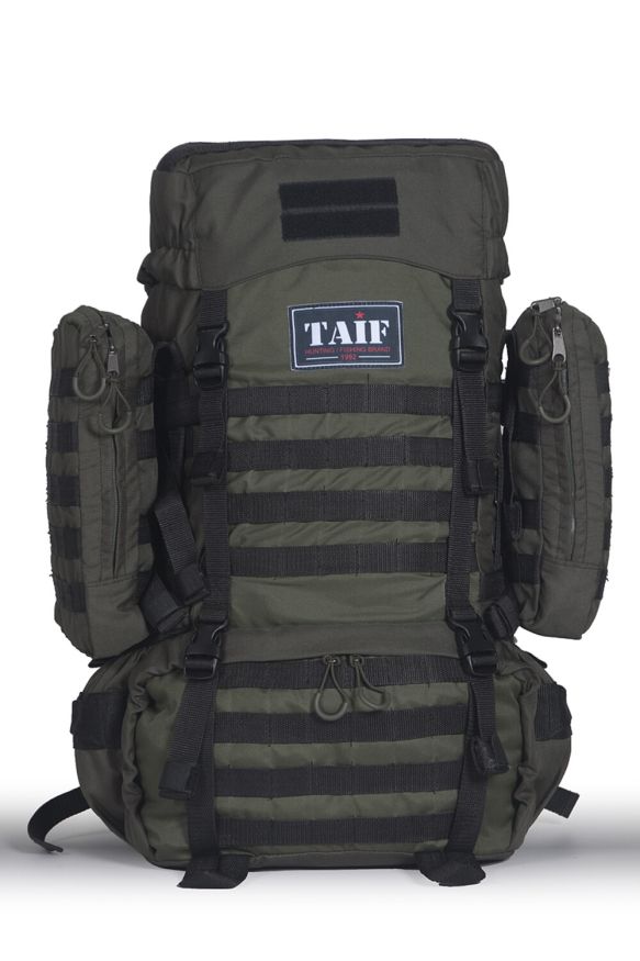 Рюкзак тактический Сармат 7, Оксфорд, хаки/олива, 65 л, ТАЙФ