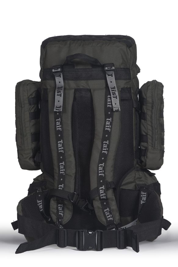 Рюкзак тактический Сармат 7, Оксфорд, хаки/олива, 65 л, ТАЙФ