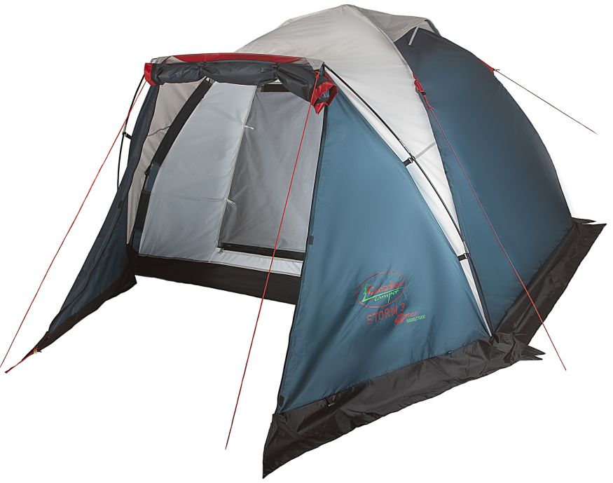 Палатка Canadian Camper STORM 3, цвет royal