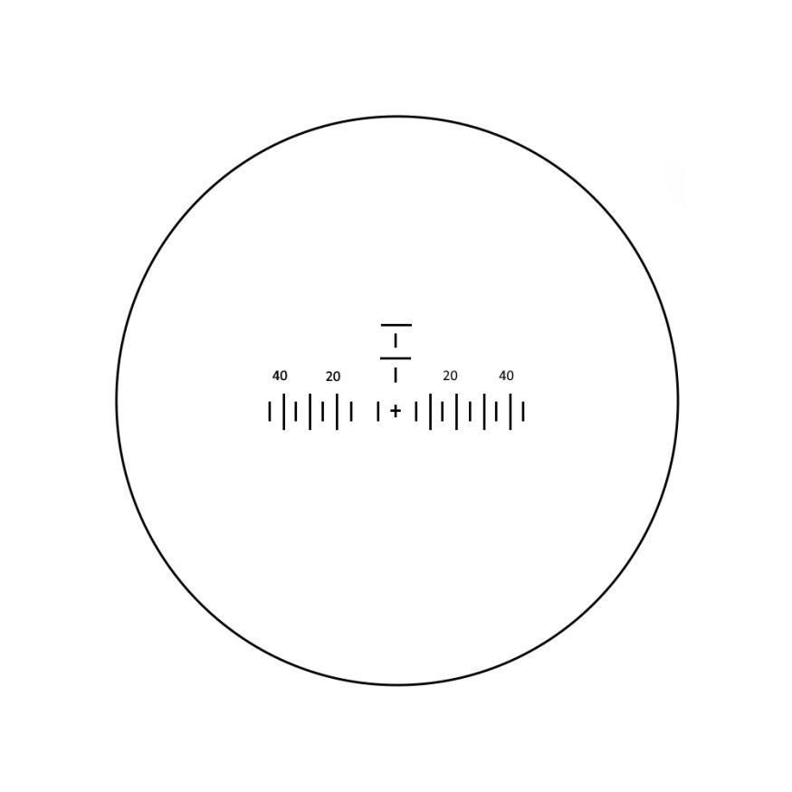 Бинокль полевой БПЦс 5 8*30M с угломерной сеткой
