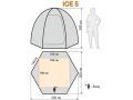 Палатка для зимней рыбалки Ice 5, World of Maverick