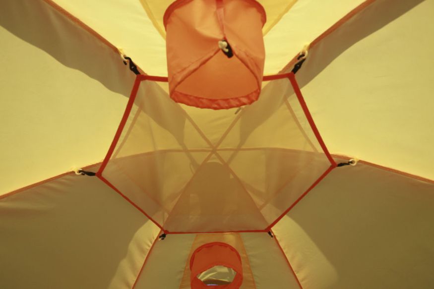 Палатка для зимней рыбалки Ice 5, World of Maverick