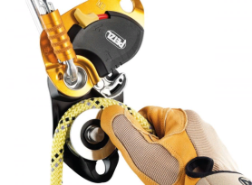 Блок Petzl с фиксатором Pro Traxion