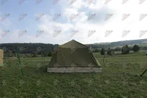 Армейская палатка лагерная солдатская (ПЛС)