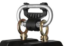 Двухплечевое средство защиты втягивающего типа «НВ-02 трос» с карабином «Стальной Монтажный»