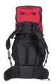 Рюкзак туристический Хальмер 4, с латами, черный-вишня, 100 л, ТАЙФ