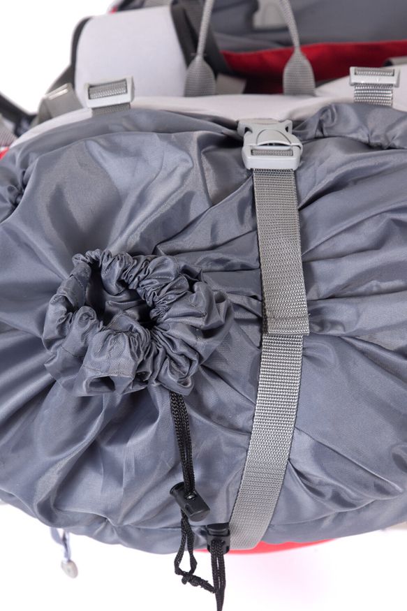 Рюкзак туристический Хальмер 4, с латами, черный-вишня, 100 л, ТАЙФ