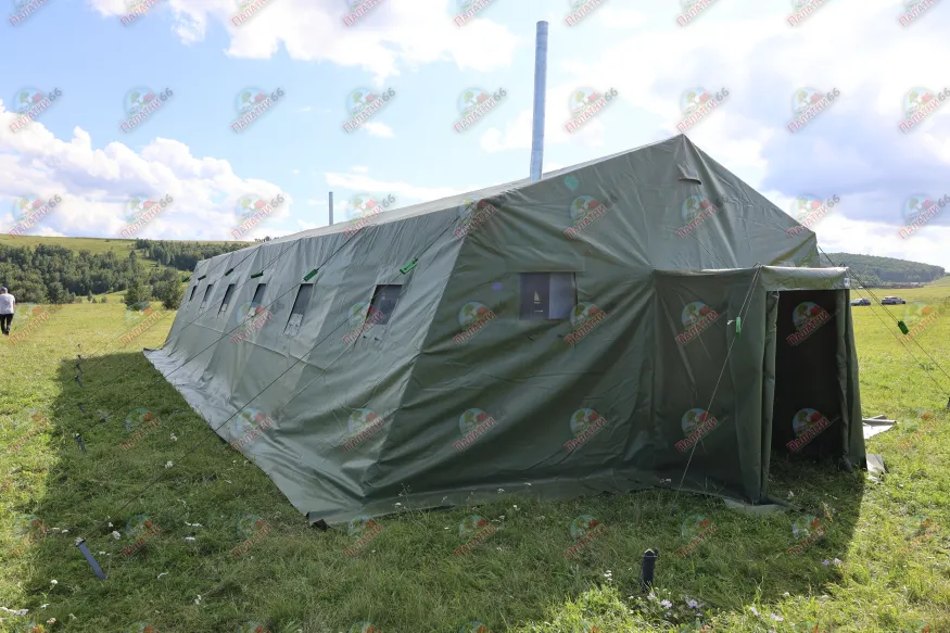 Армейская палатка М-50