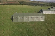 Армейская палатка М-50