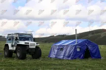 Армейская палатка ЧС-25