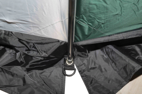Палатка Tanga 4, цвет woodland, Canadian Camper