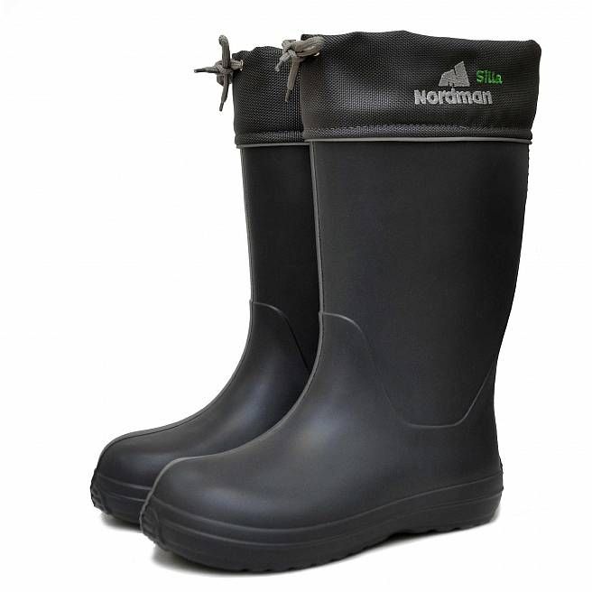 Сапоги женские Silla из ЭВА утепленные с манжетой