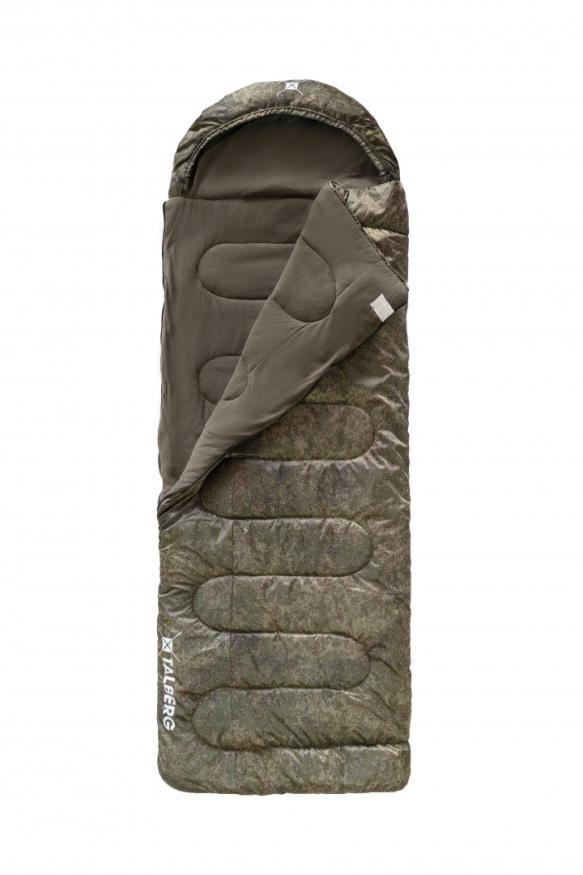 Cпальный мешок Forester -26, принт цифра, Talberg