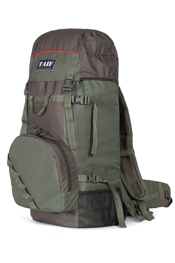 Рюкзак туристический Турист Лайт 2, ПВХ 600, хаки/олива, 100 л, ТАЙФ