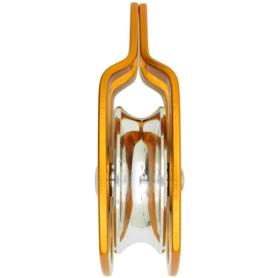 Блок-ролик одинарный Extra Roll, алюминиевый, KONG 