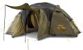 Палатка Canadian Camper SANA 4 PLUS, цвет forest